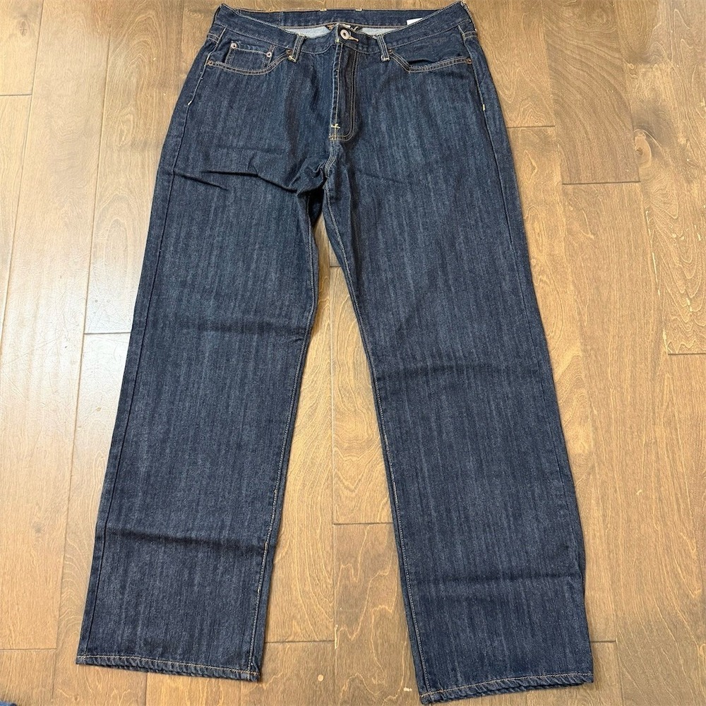 Levi's Men's Slim Straight Jeans - Dark Blue